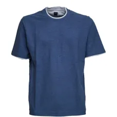 Футболка с круглым вырезом