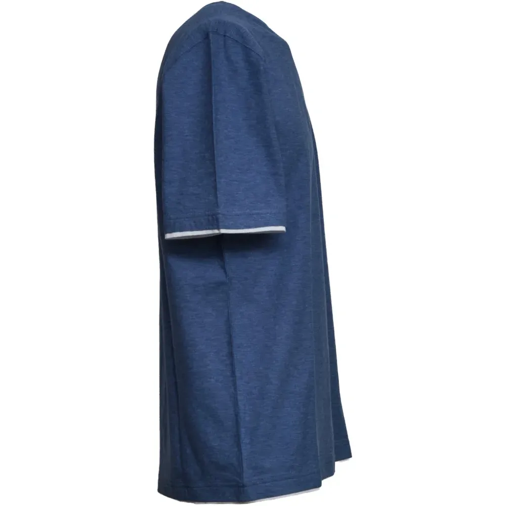 Футболка с круглым вырезом