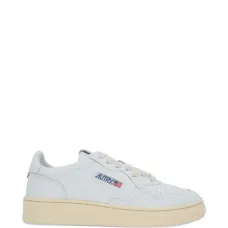 Низкие перфорированные кеды Medalist