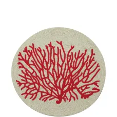 Салфетка с коралловым узором