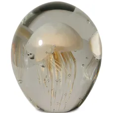 Большой пресс-папье в виде медузы