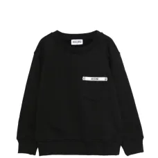 Свитшот с нагрудным карманом