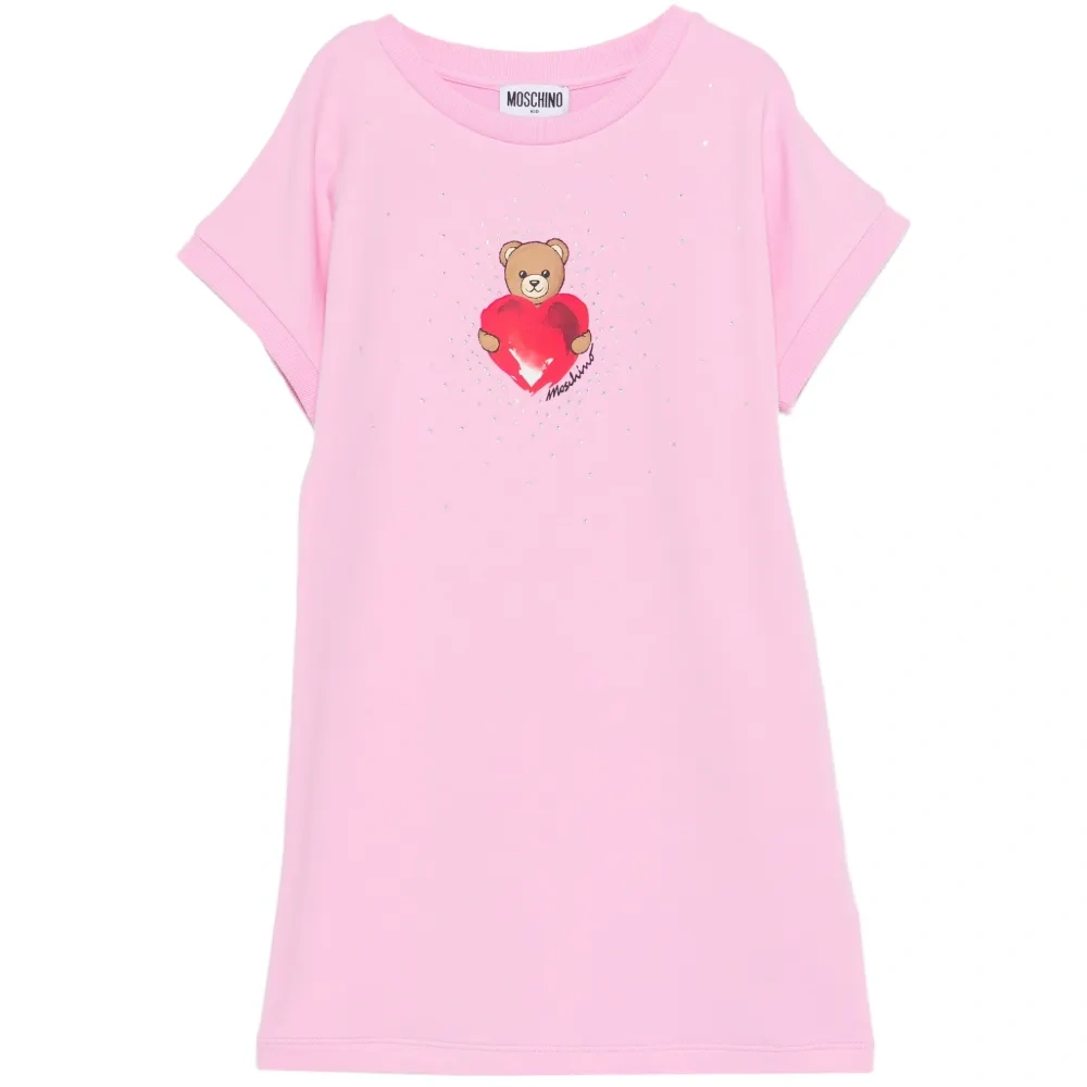 Платье с изображением Тедди