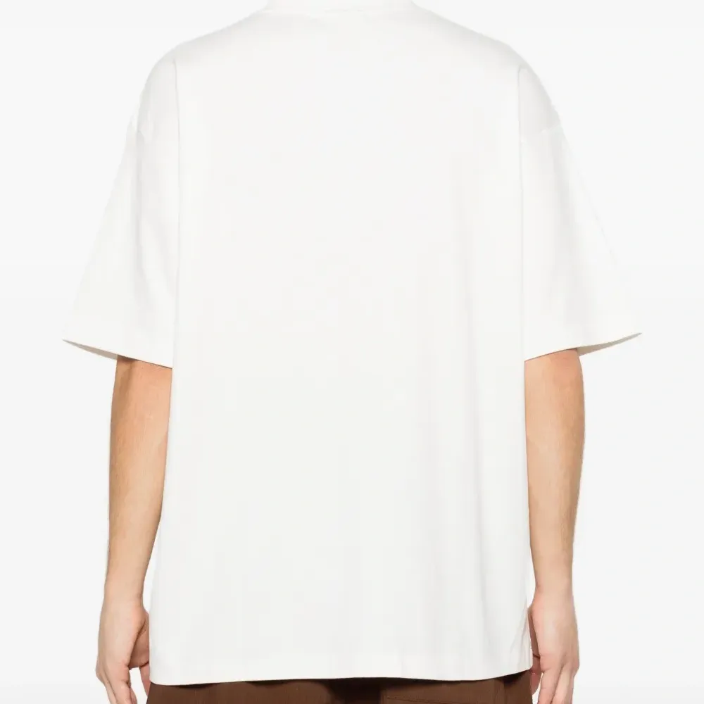 Футболка с принтом "Café" спереди