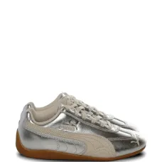 Кроссовки Speedcat серебристого цвета