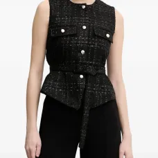 Жилет из твида Viola Жилет из твида Viola