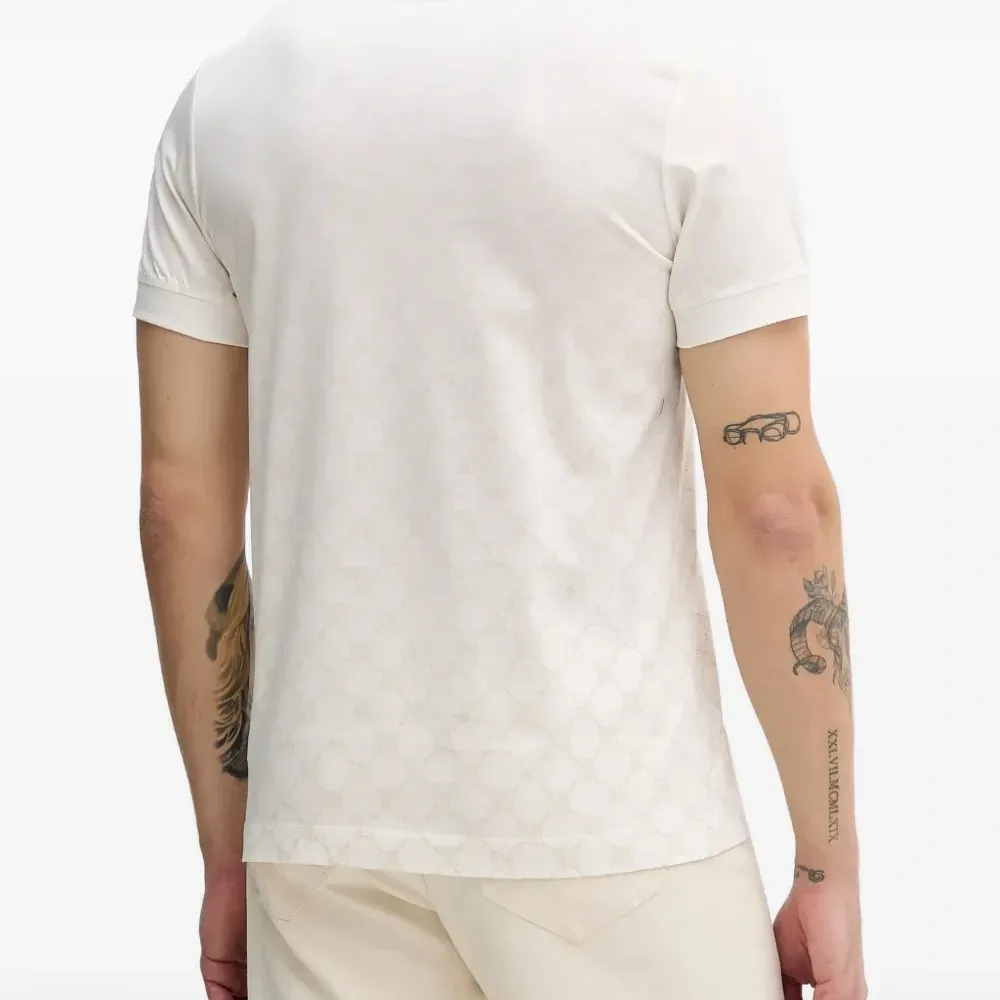 Футболка с узором Davison