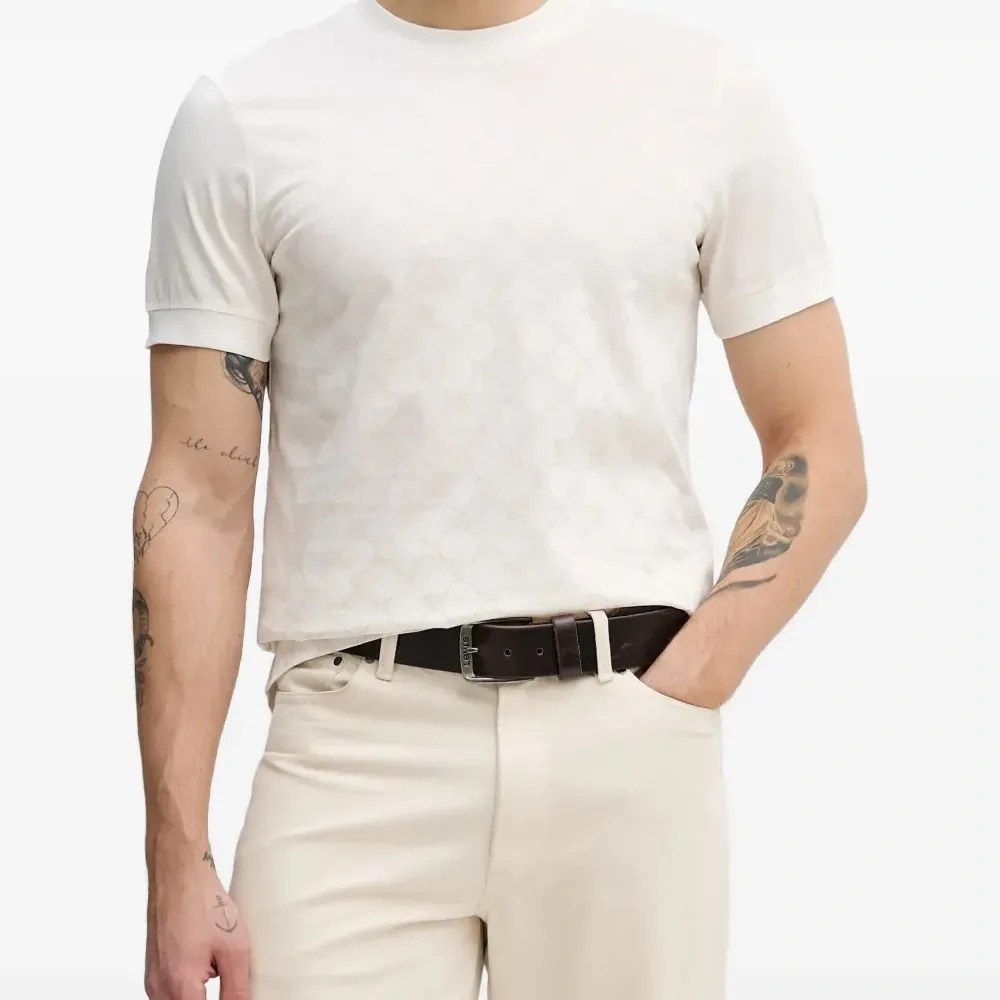 Футболка с узором Davison