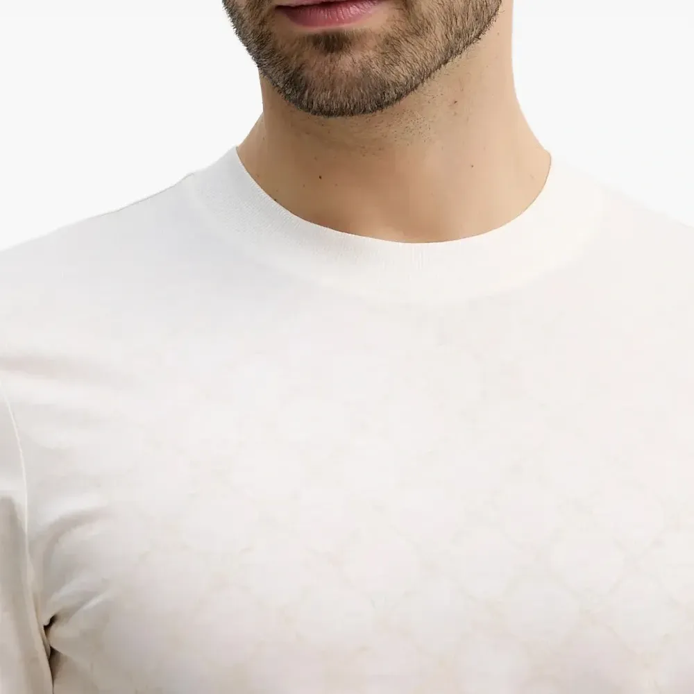 Футболка с узором Davison