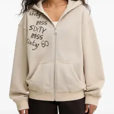 Толстовка на молнии