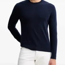 Свитер с круглым вырезом Свитер с круглым вырезом