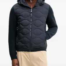 Стёганая куртка с капюшоном Стёганая куртка с капюшоном