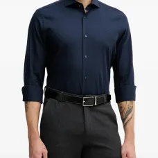 Рубашка с узором на пуговицах Рубашка с узором на пуговицах