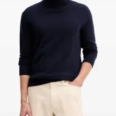 Свитер с воротником-стойкой Свитер с воротником-стойкой