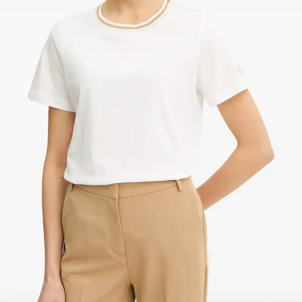 Футболка Balearica с отделкой люрекс