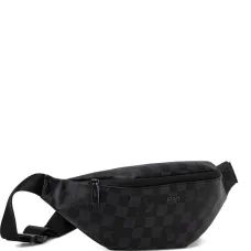 Сумка на пояс в клетку