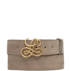 Ремень с пряжкой с логотипом Dantesco Ремень с пряжкой с логотипом Dantesco