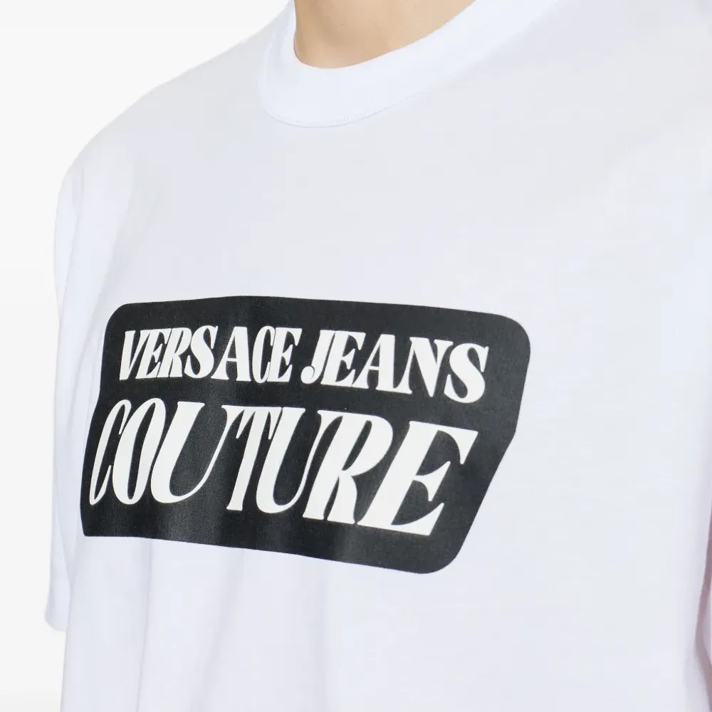 Хлопковая футболка с логотипом