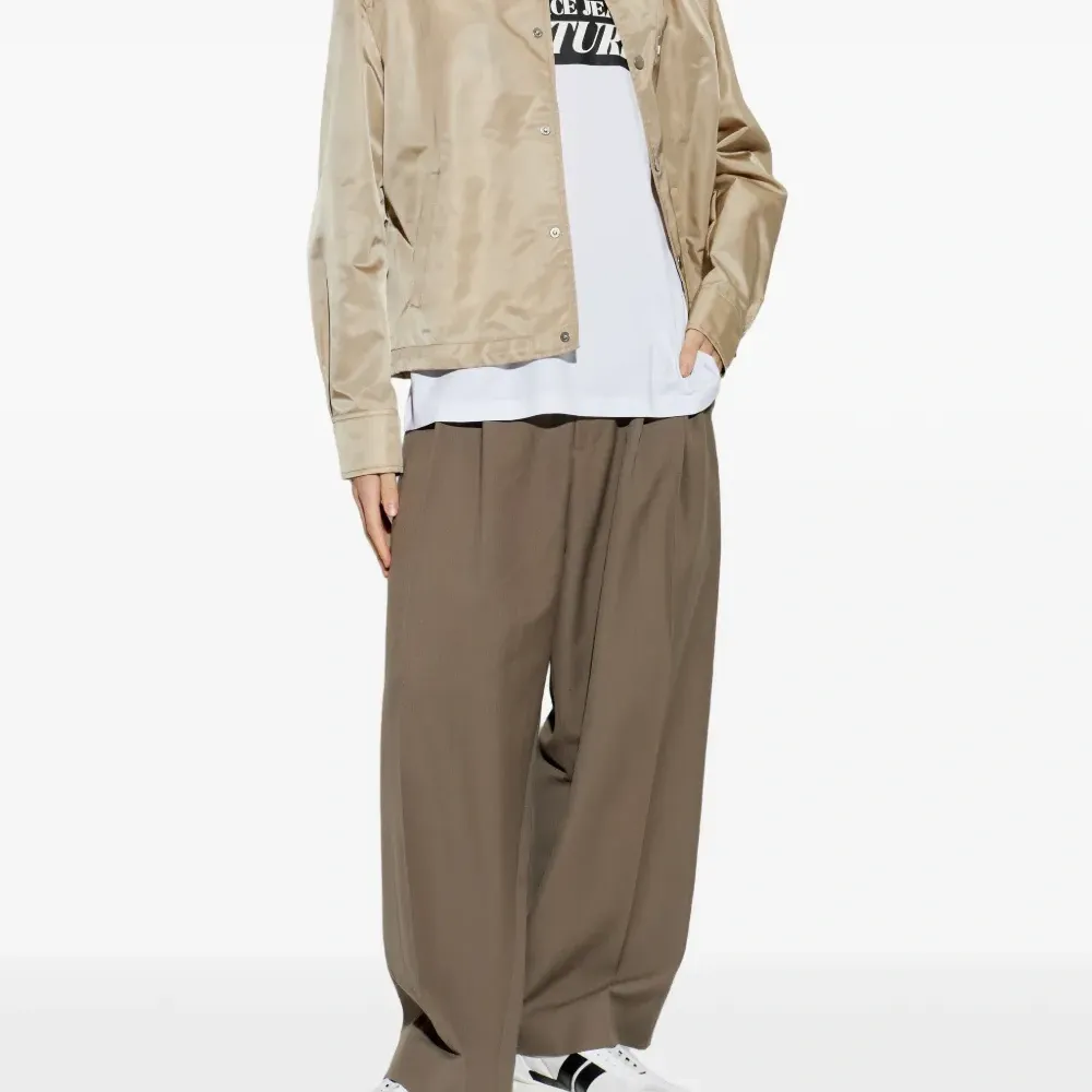 Хлопковая футболка с логотипом