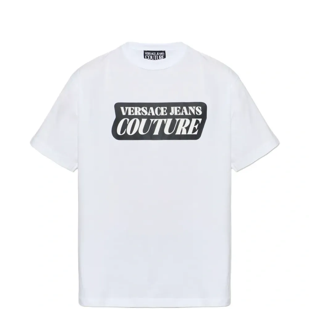 Хлопковая футболка с логотипом