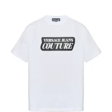 Хлопковая футболка с логотипом