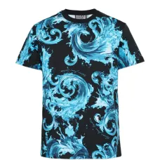 Футболка с барочным принтом