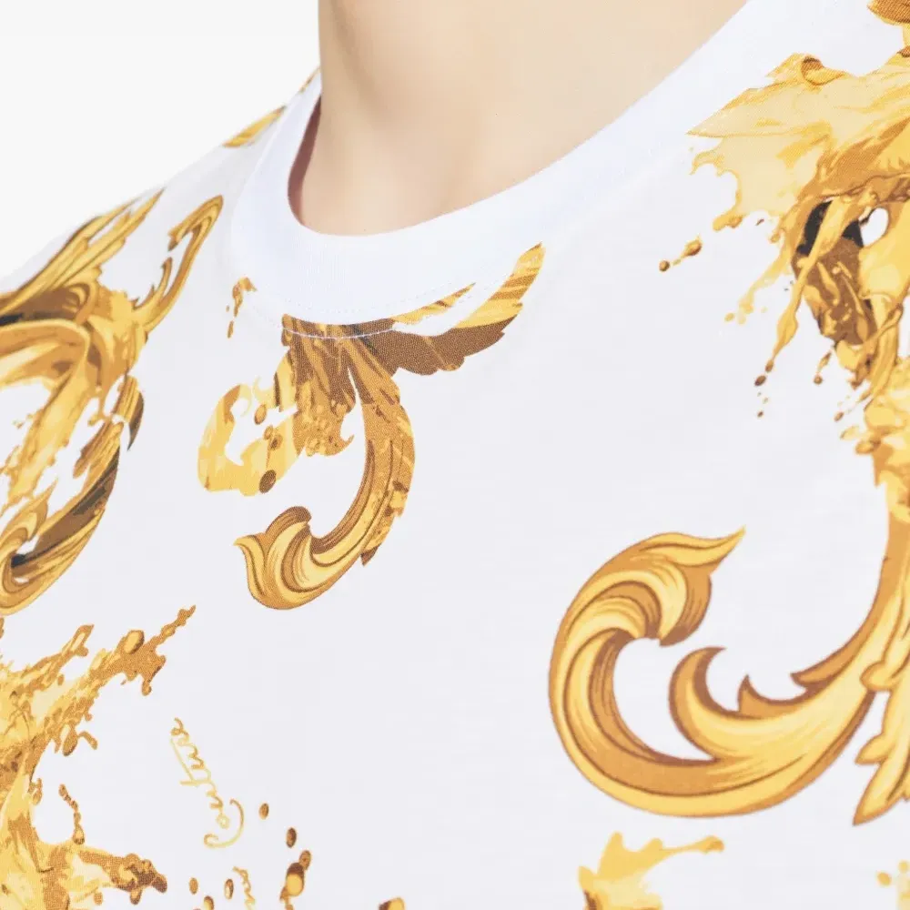 Футболка с узором