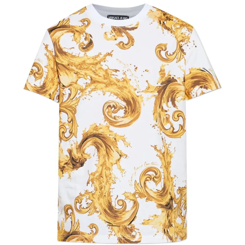 Футболка с узором