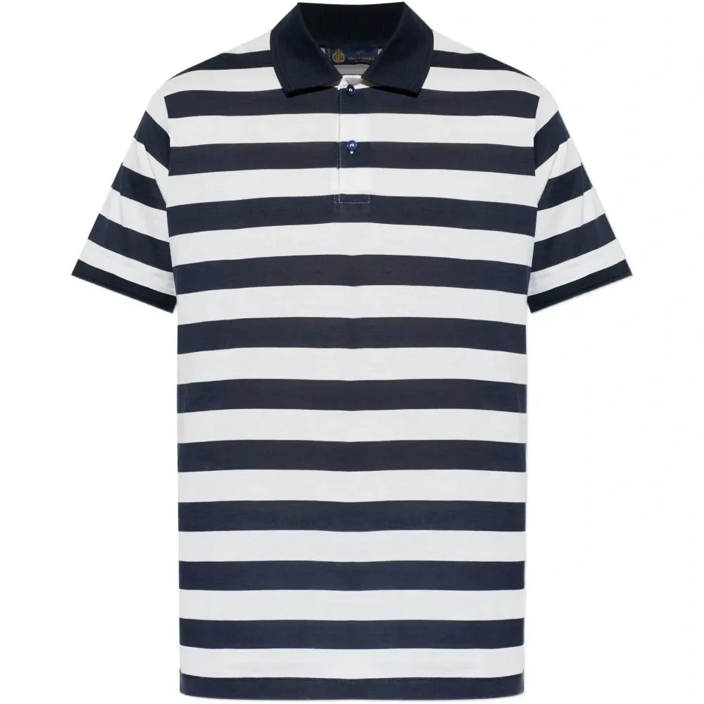 Поло в полоску