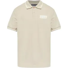 Поло с окантовкой и логотипом