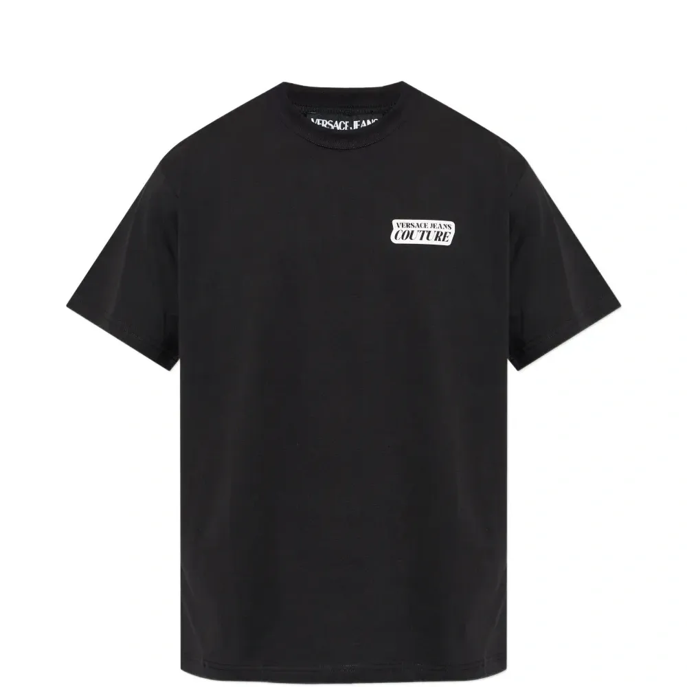 Футболка с круглым вырезом