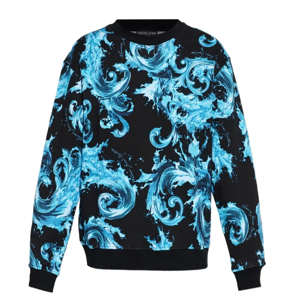 Свитшот с барочным узором