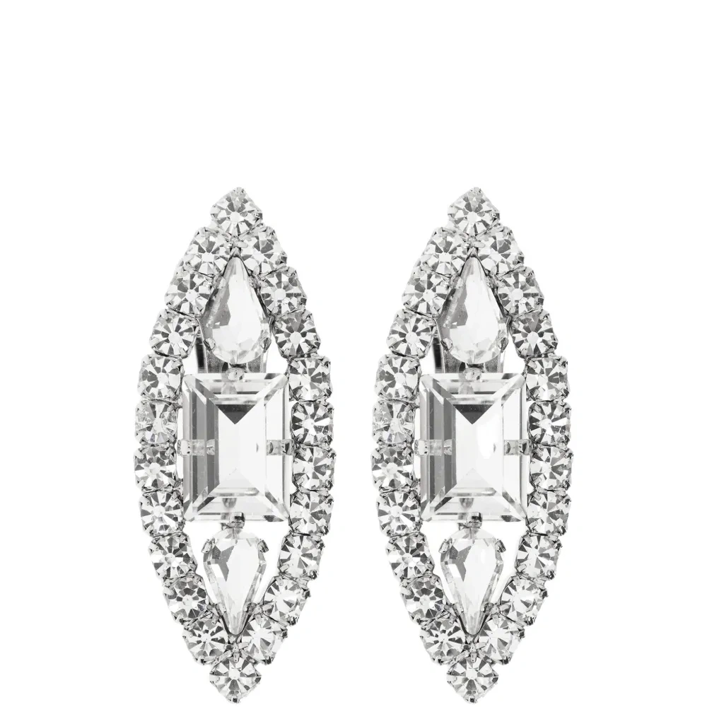 Серьги с драгоценными камнями