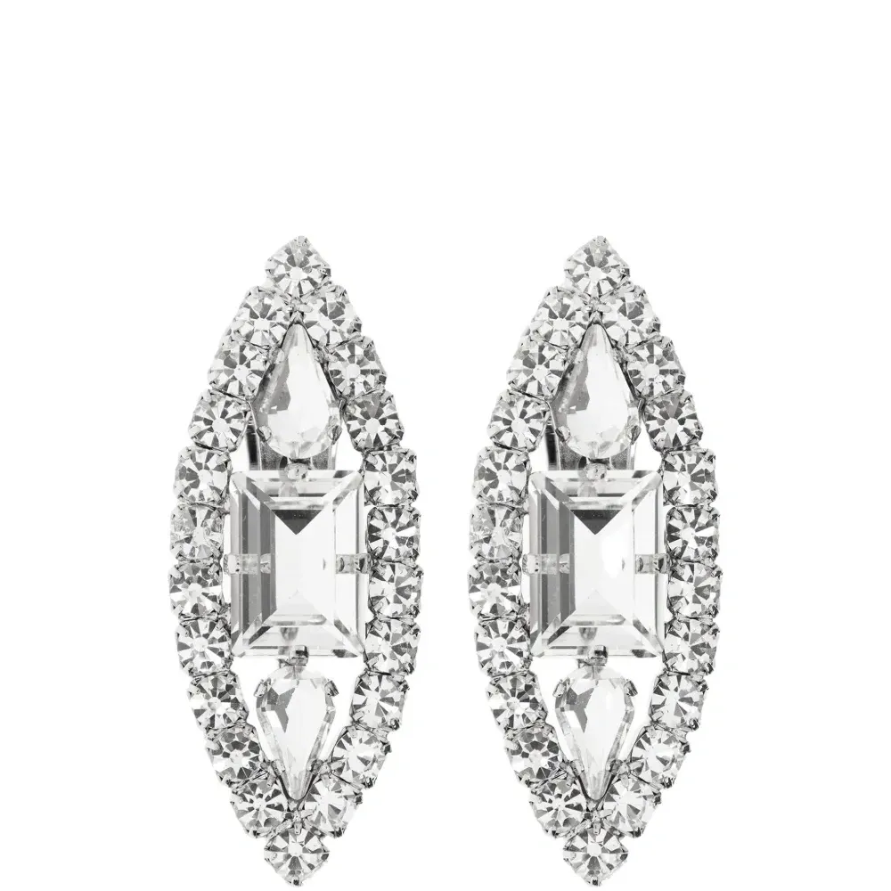 Серьги с драгоценными камнями