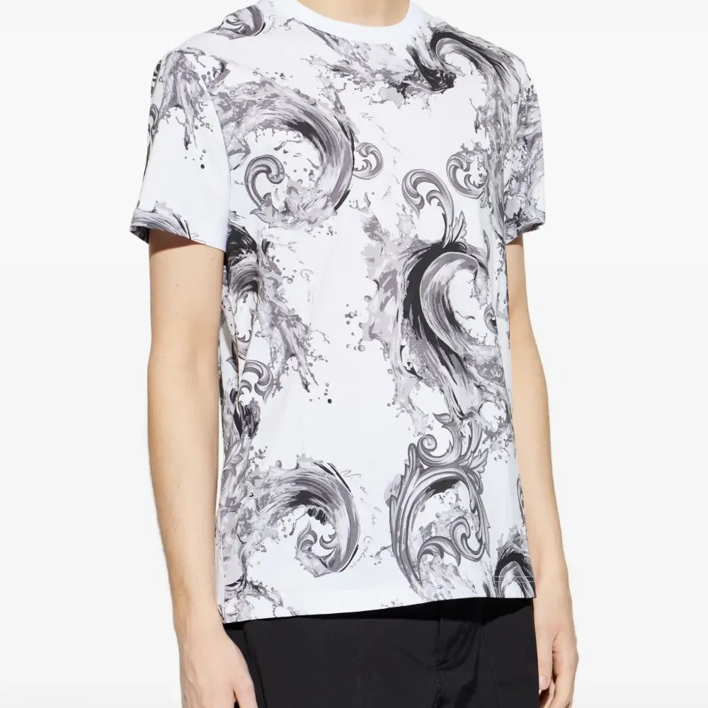Футболка с принтом Barocco