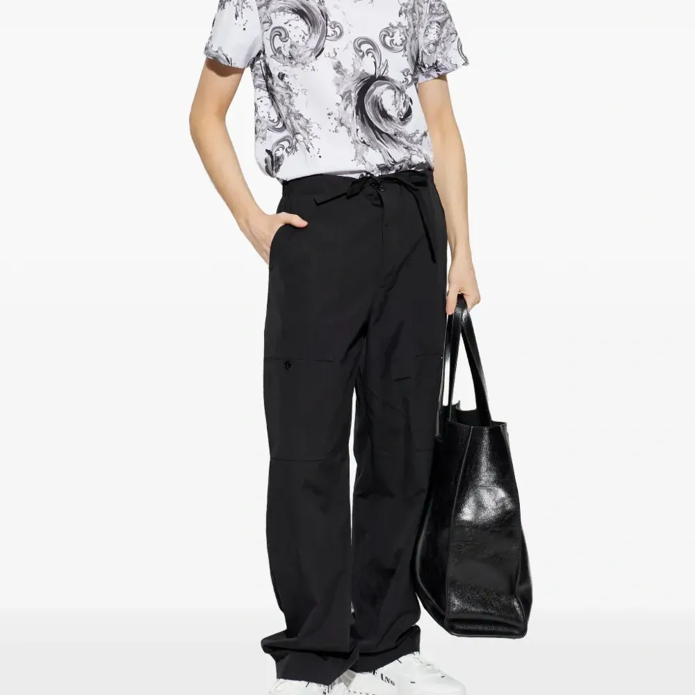 Футболка с принтом Barocco