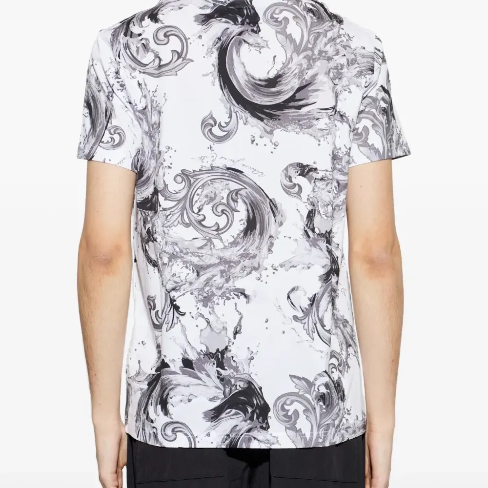 Футболка с принтом Barocco