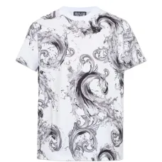 Футболка с принтом Barocco