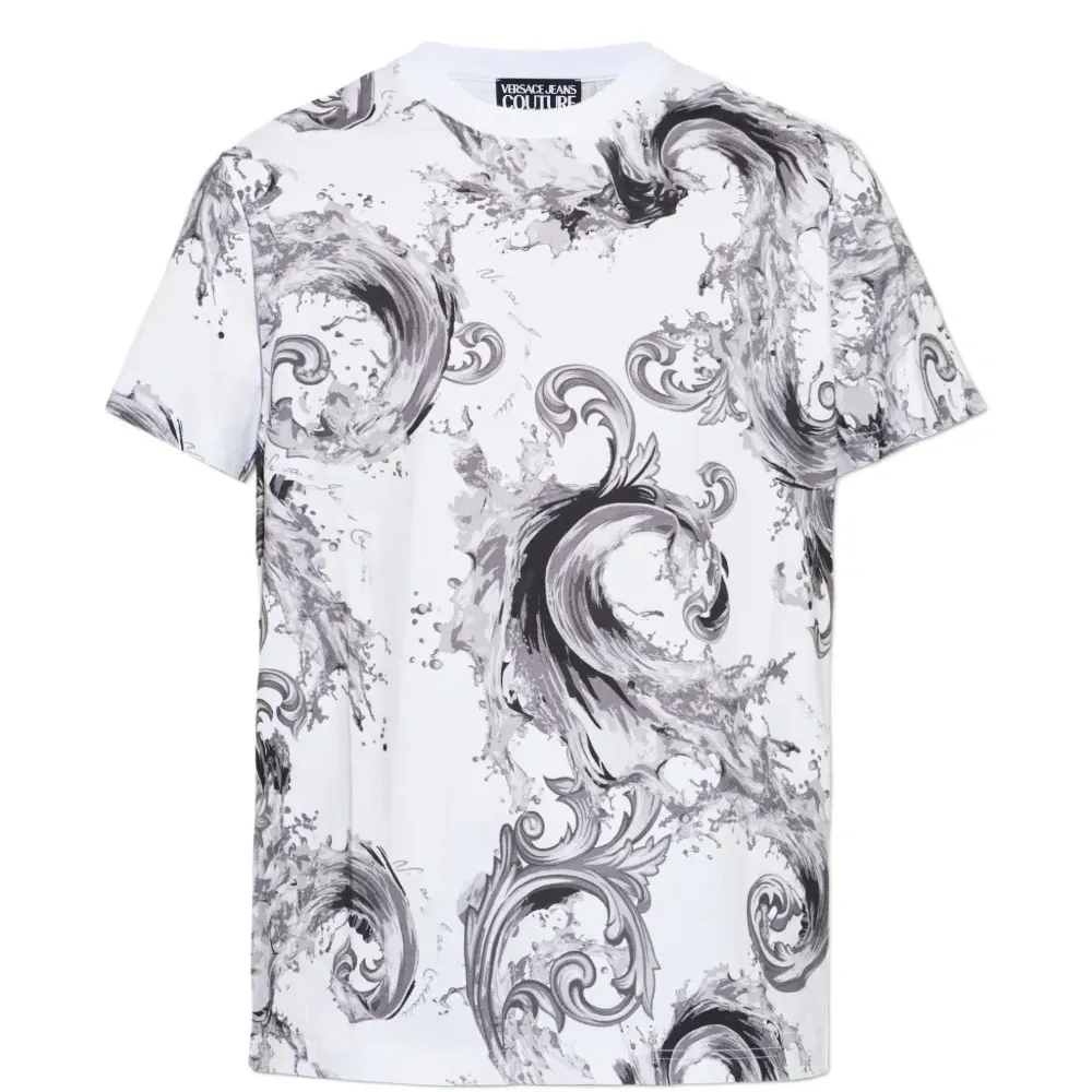 Футболка с принтом Barocco
