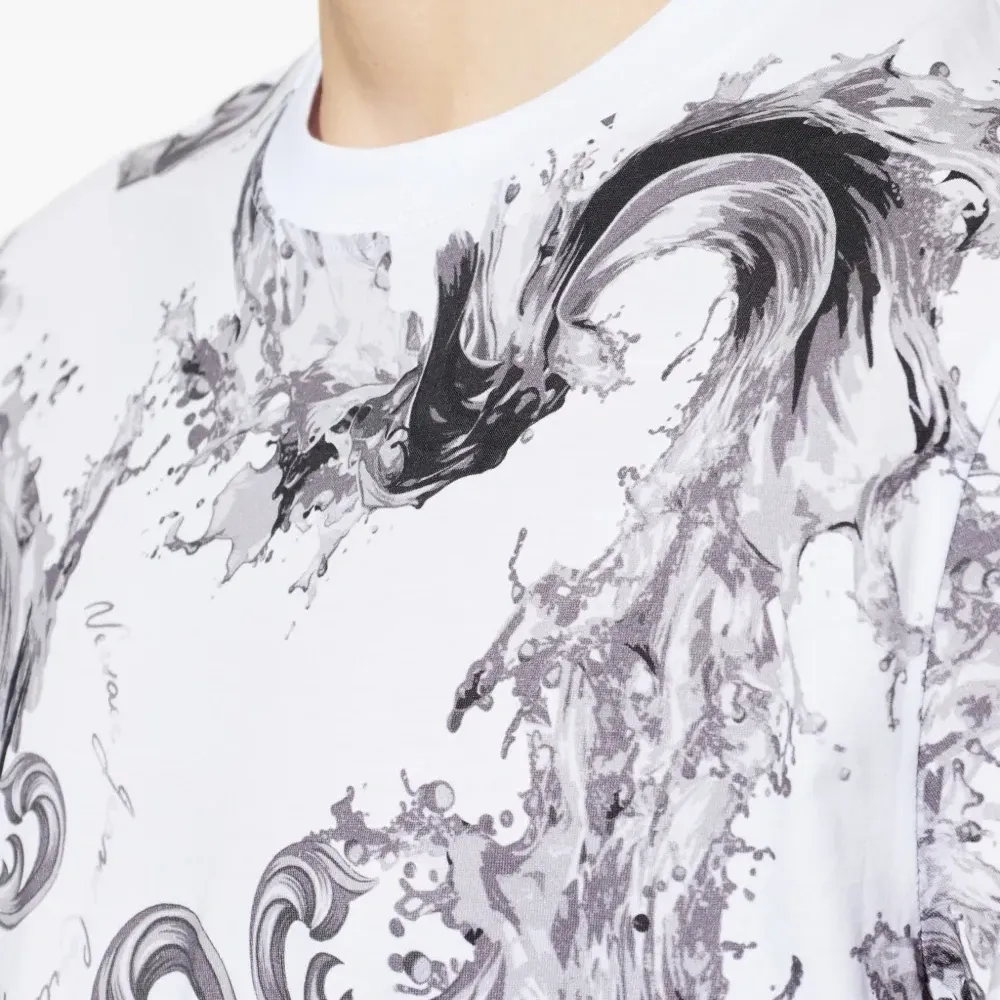 Футболка с принтом Barocco