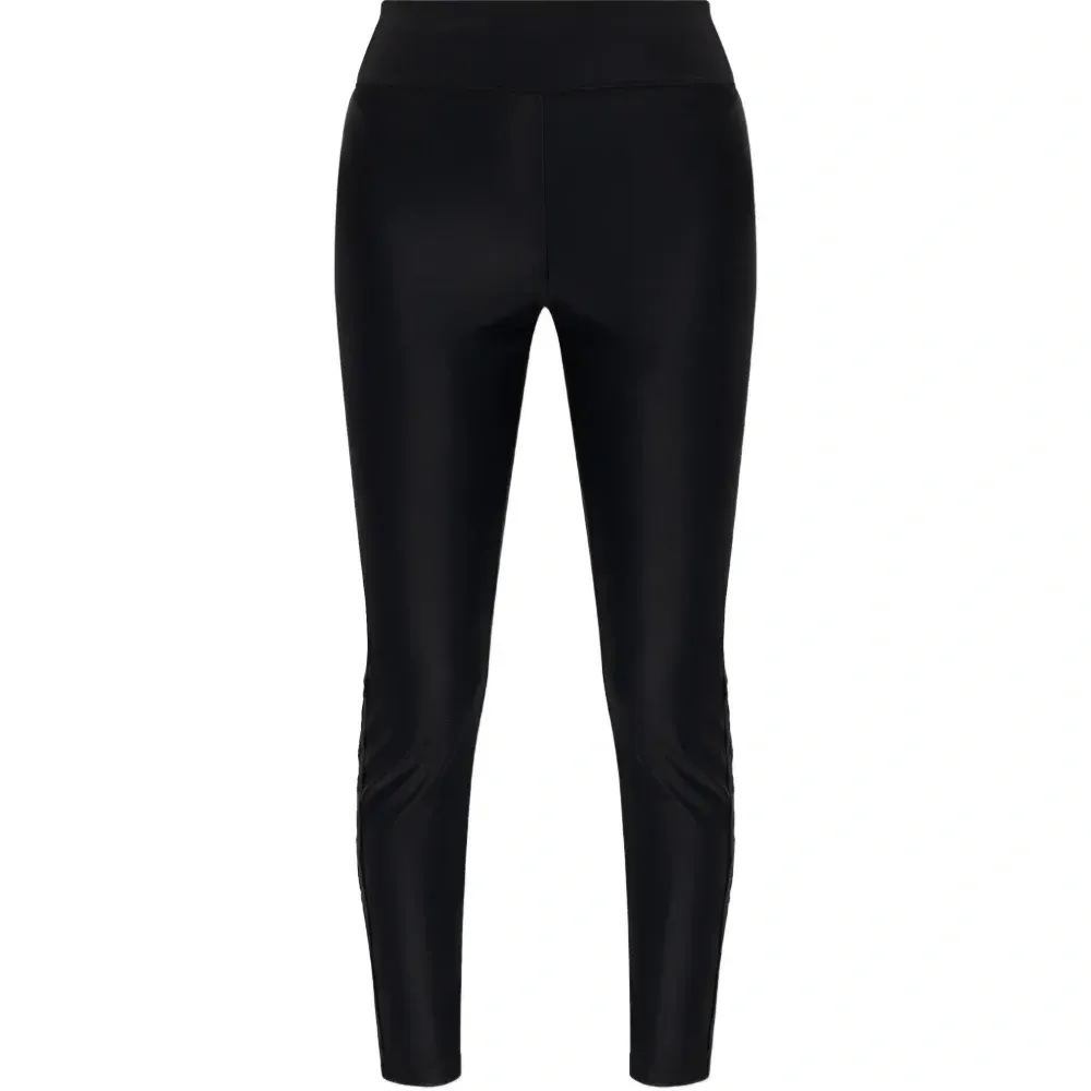 Леггинсы с лентой с логотипом