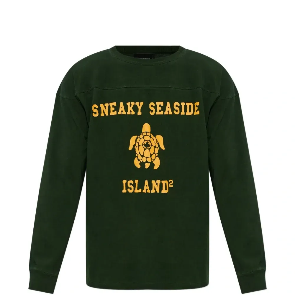 Футболка с длинными рукавами