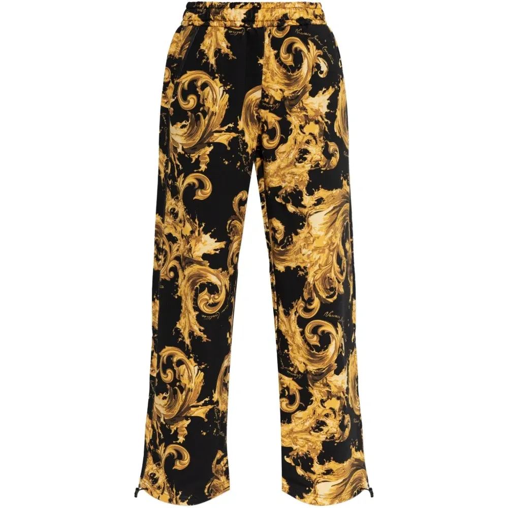 Спортивные брюки с принтом Barocco