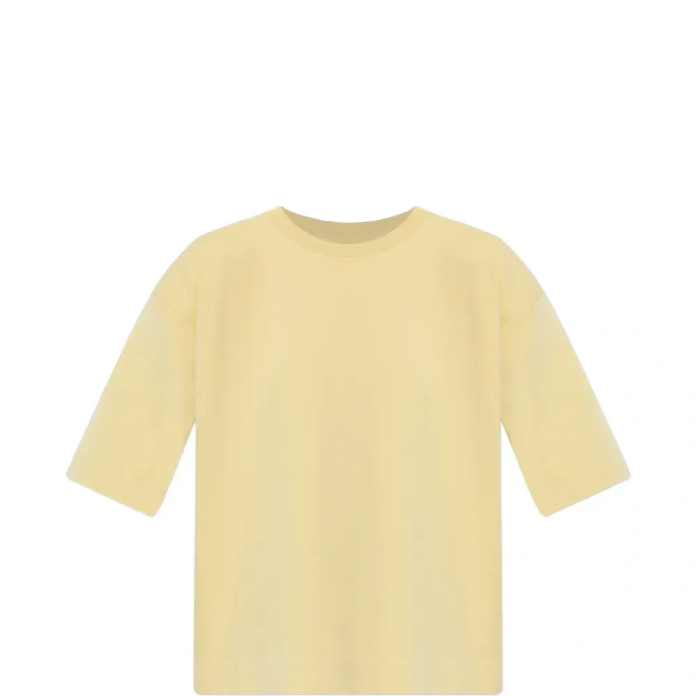 Футболка с круглым вырезом