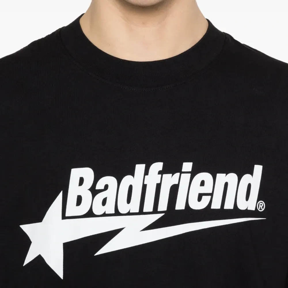 Футболка с принтом логотипа