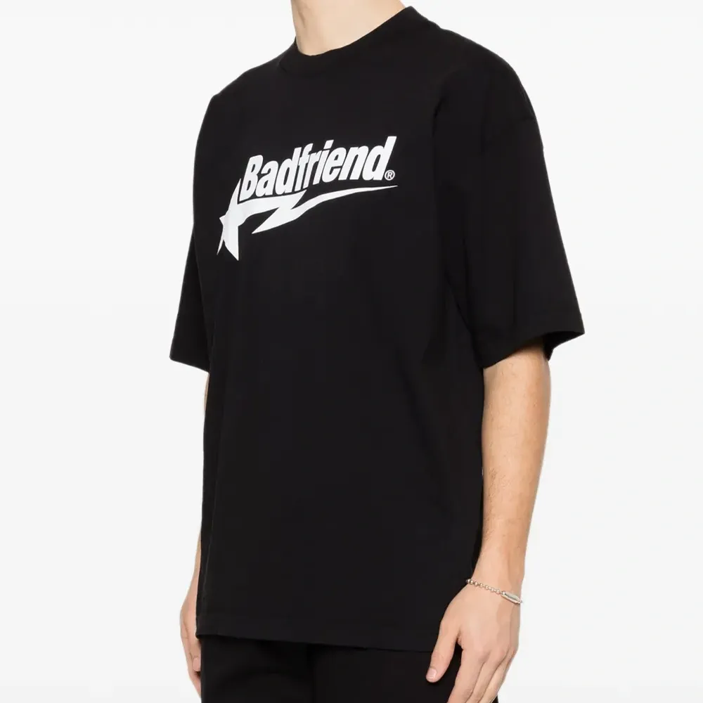 Футболка с принтом логотипа