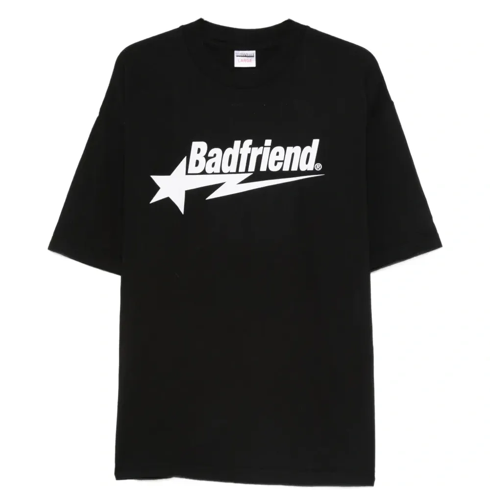 Футболка с принтом логотипа