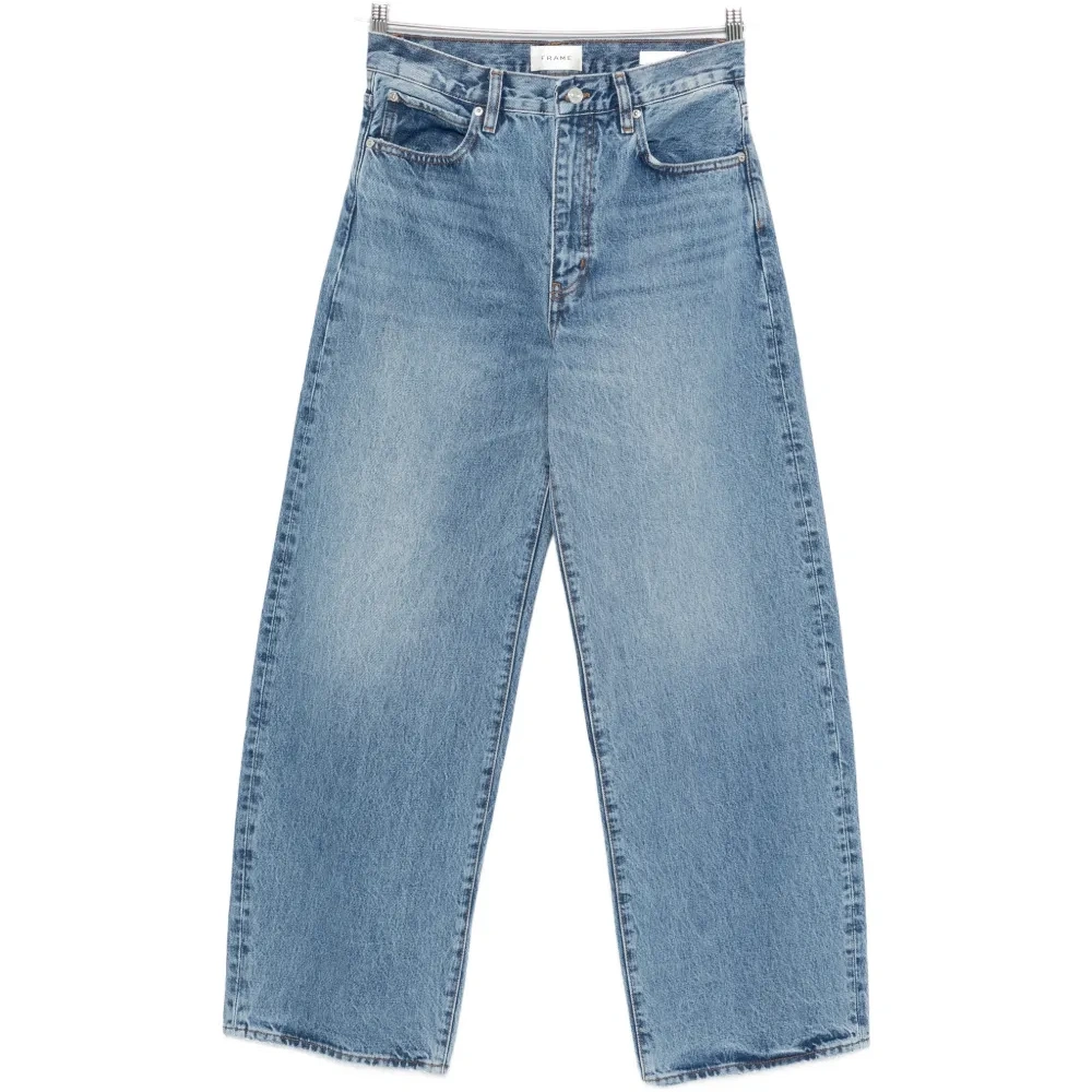 Джинсы The Bow широкого кроя