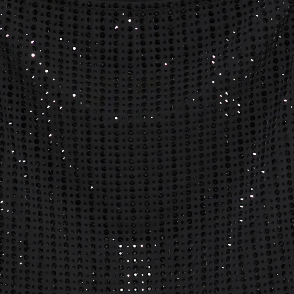 Мини-юбка с кристаллами