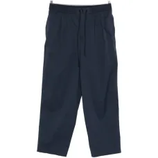 Широкие плиссированные брюки